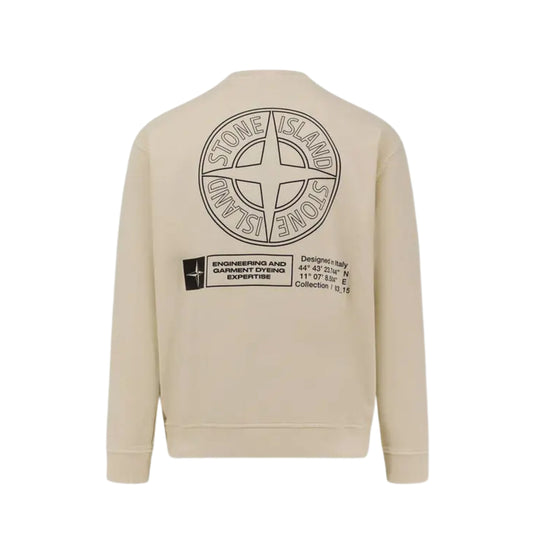 Stone Island Pull Crewneck Beige