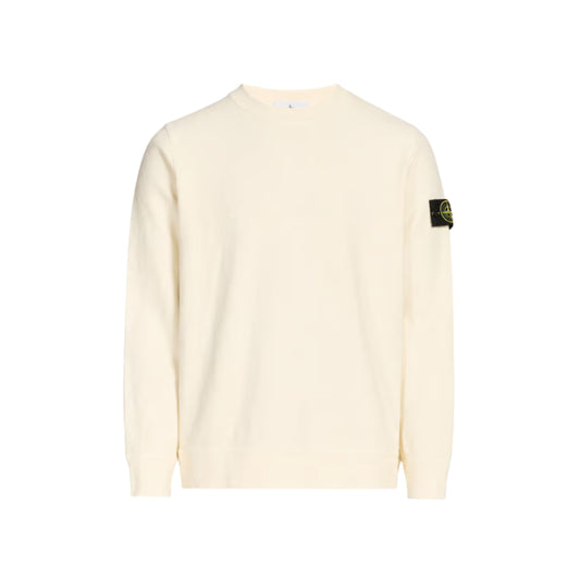 Stone Island Pull Crewneck Beige