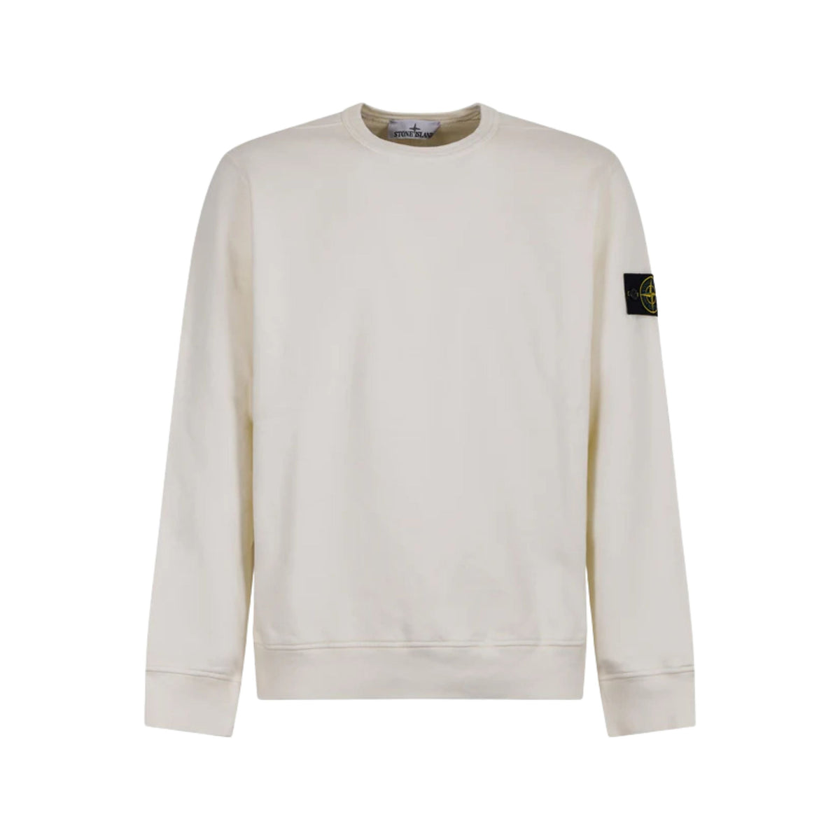 Stone Island Pull Crewneck Beige