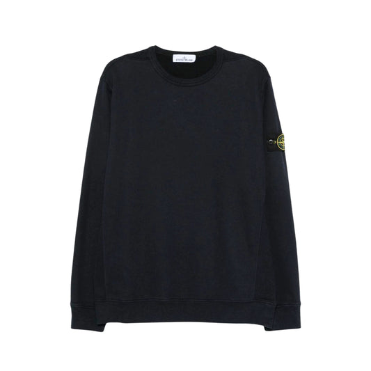 Stone Island Pull Crewneck Bleu