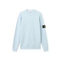 Stone Island Pull Crewneck Bleu Ciel
