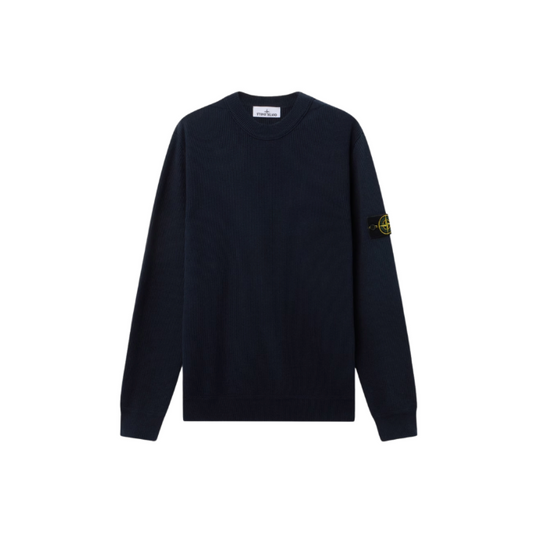 Stone Island Pull Crewneck Bleu Marine