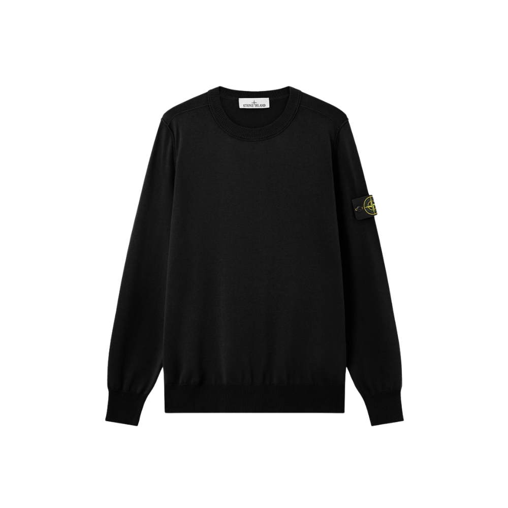 Stone Island Pull Crewneck Noir
