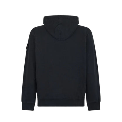 Stone Island Pull Hoodie Bleu