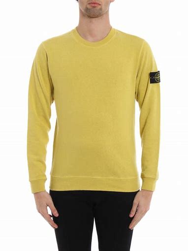 Stone Island Crewneck - Yellow