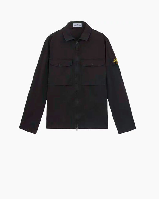 Stone Island Surchemise - Organic Stretch - Black