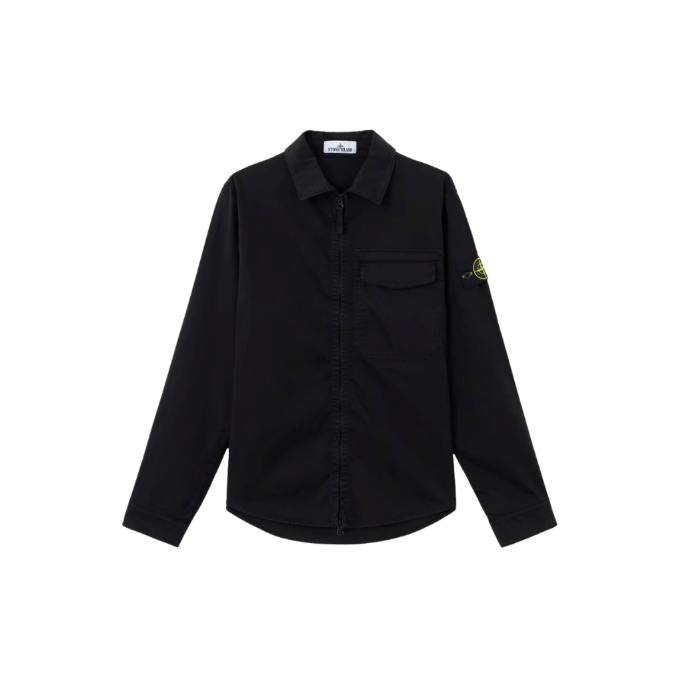 Stone Island Veste Stretch Noir