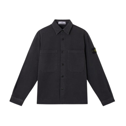 Stone Island Veste Surchemise Bleu