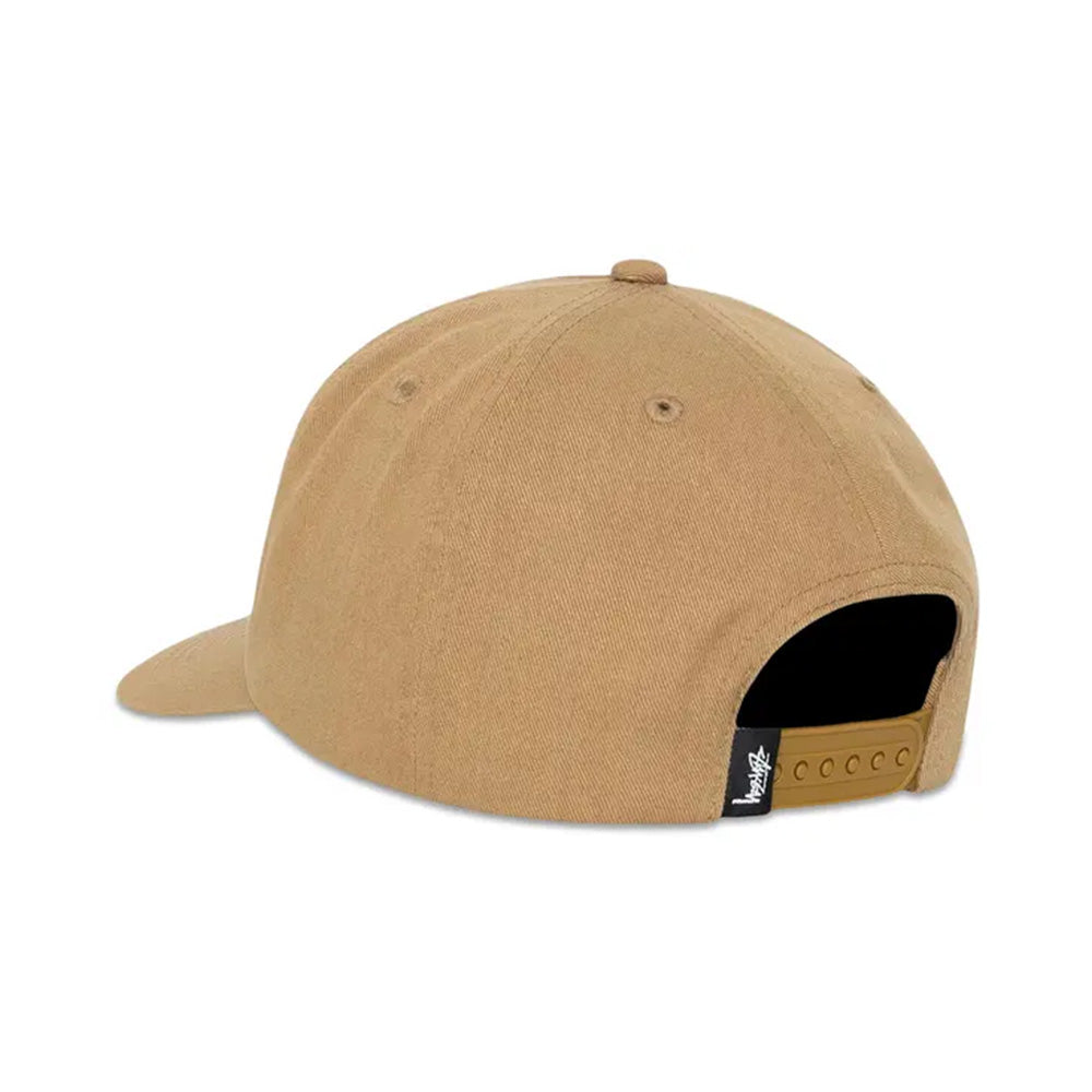 Stussy Casquette Big Stock Snapback Tobacco