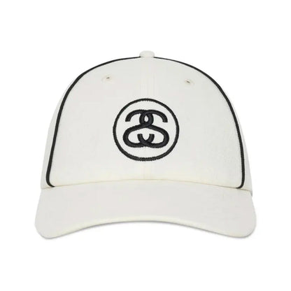 Stussy Casquette Contrast Piping Snapback Beige