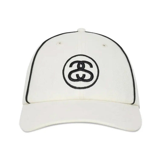 Stussy Casquette Contrast Piping Snapback Beige