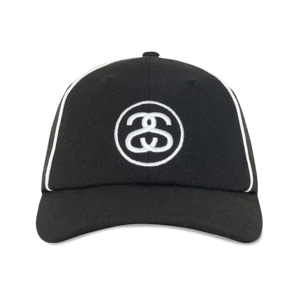 Stussy Casquette Contrast Piping Snapback Noir