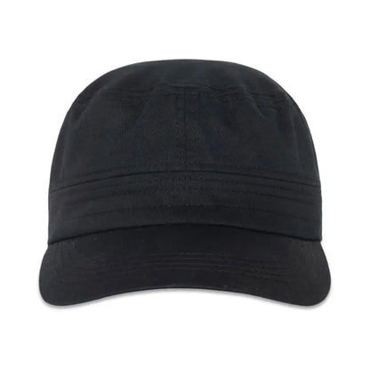 Stussy Casquette Helvetica Logo Cadet Noir