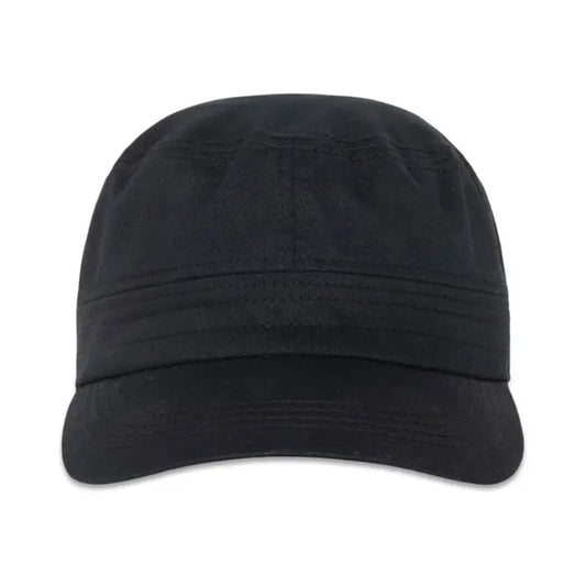 Stussy Casquette Helvetica Logo Cadet Noir
