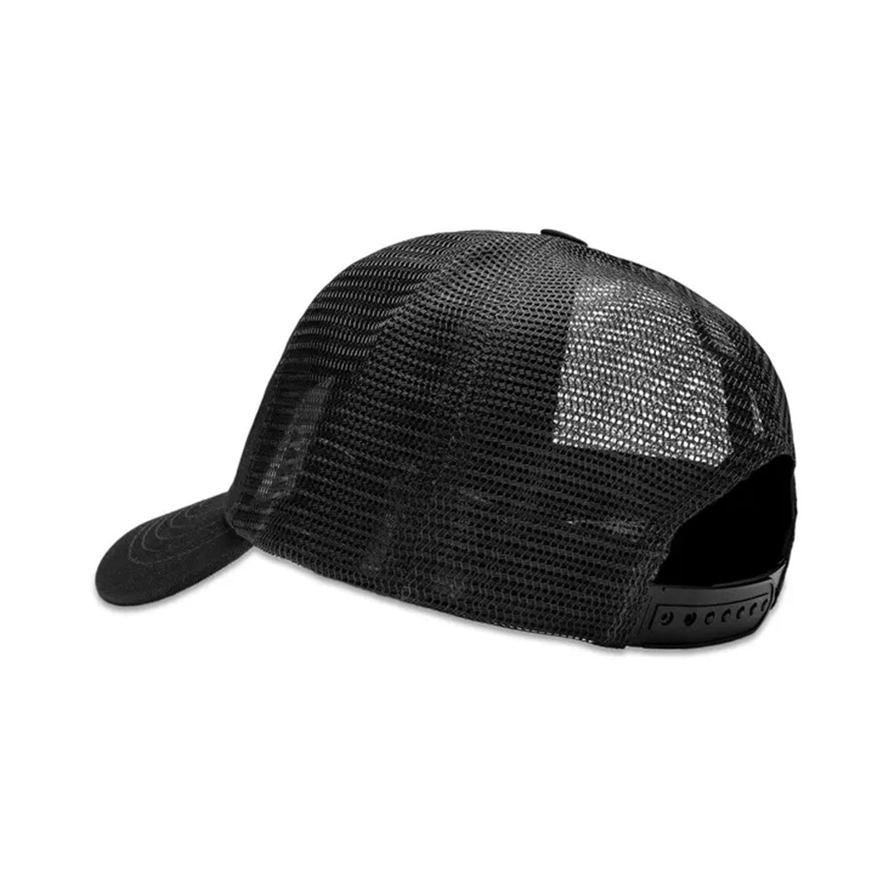Stussy Casquette Trucker Athletic Noir