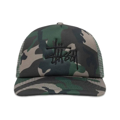 Stussy Casquette Trucker Snapback Camo