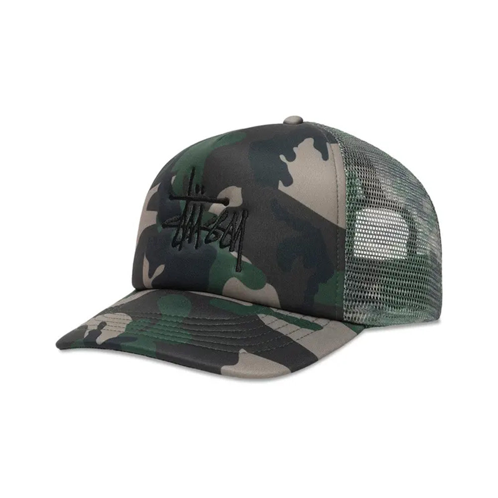 Stussy Casquette Trucker Snapback Camo