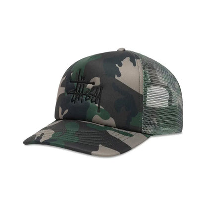 Stussy Casquette Trucker Snapback Camo
