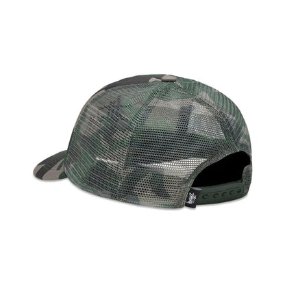 Stussy Casquette Trucker Snapback Camo