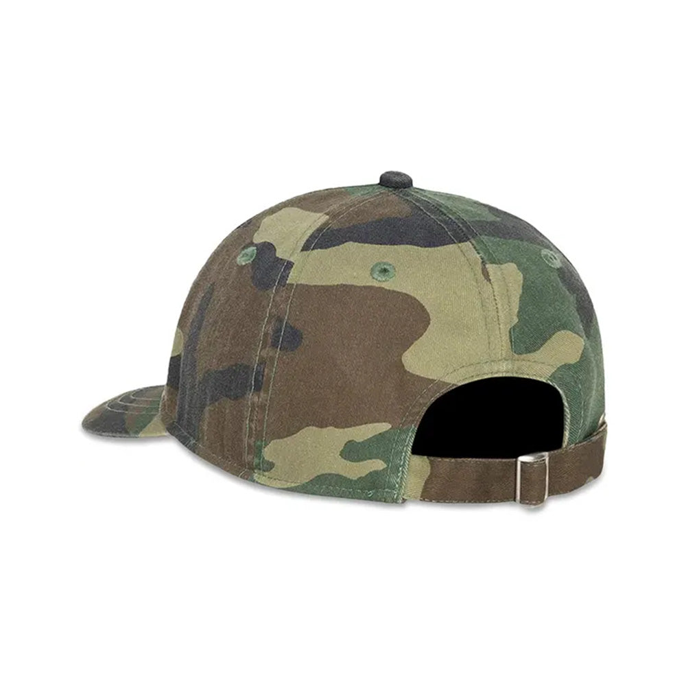 Stussy Casquette Washed Woodland Camo