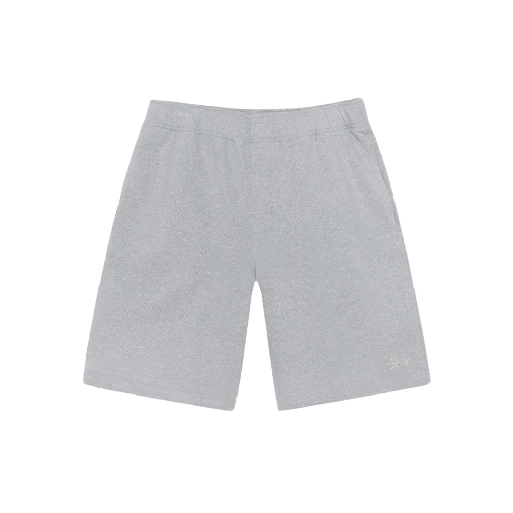 Stussy Short Double Layer Jersey Gris