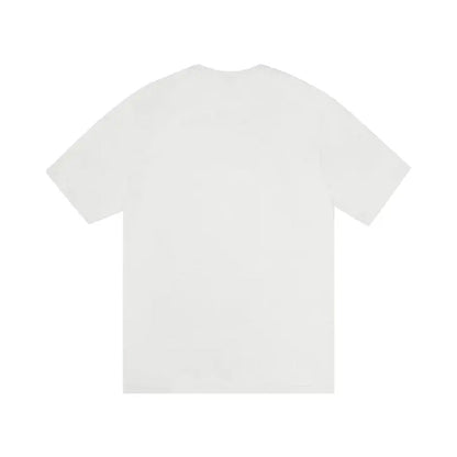 Stussy T-shirt Arched Blanc