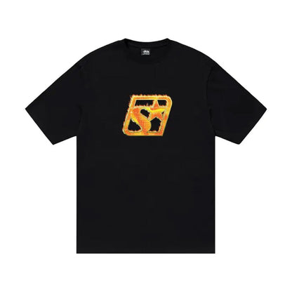 Stussy T-shirt Blaze Noir