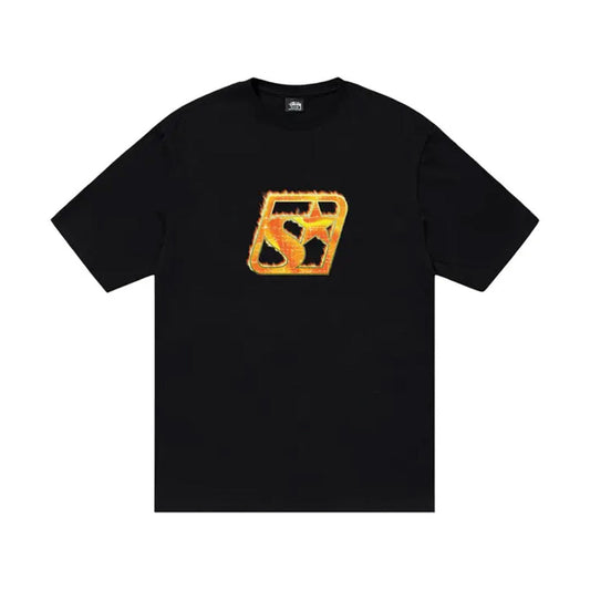 Stussy T-shirt Blaze Noir