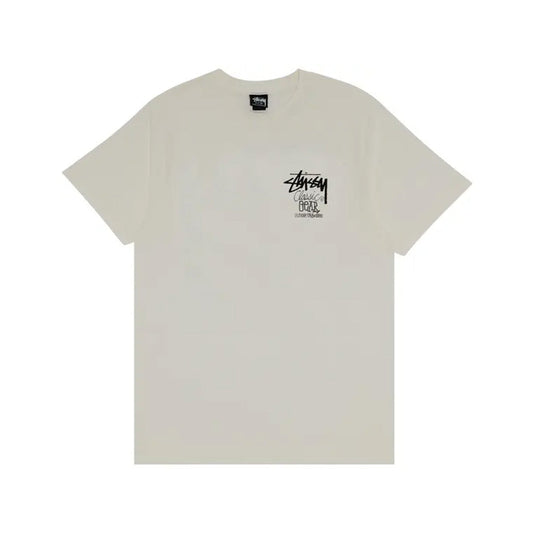 Stussy T-shirt Classic Gear Beige