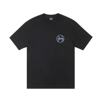 Stussy T-shirt Cross Dot Noir