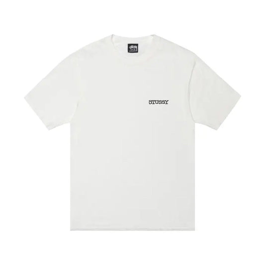 Stussy T-shirt Jumbo Beige