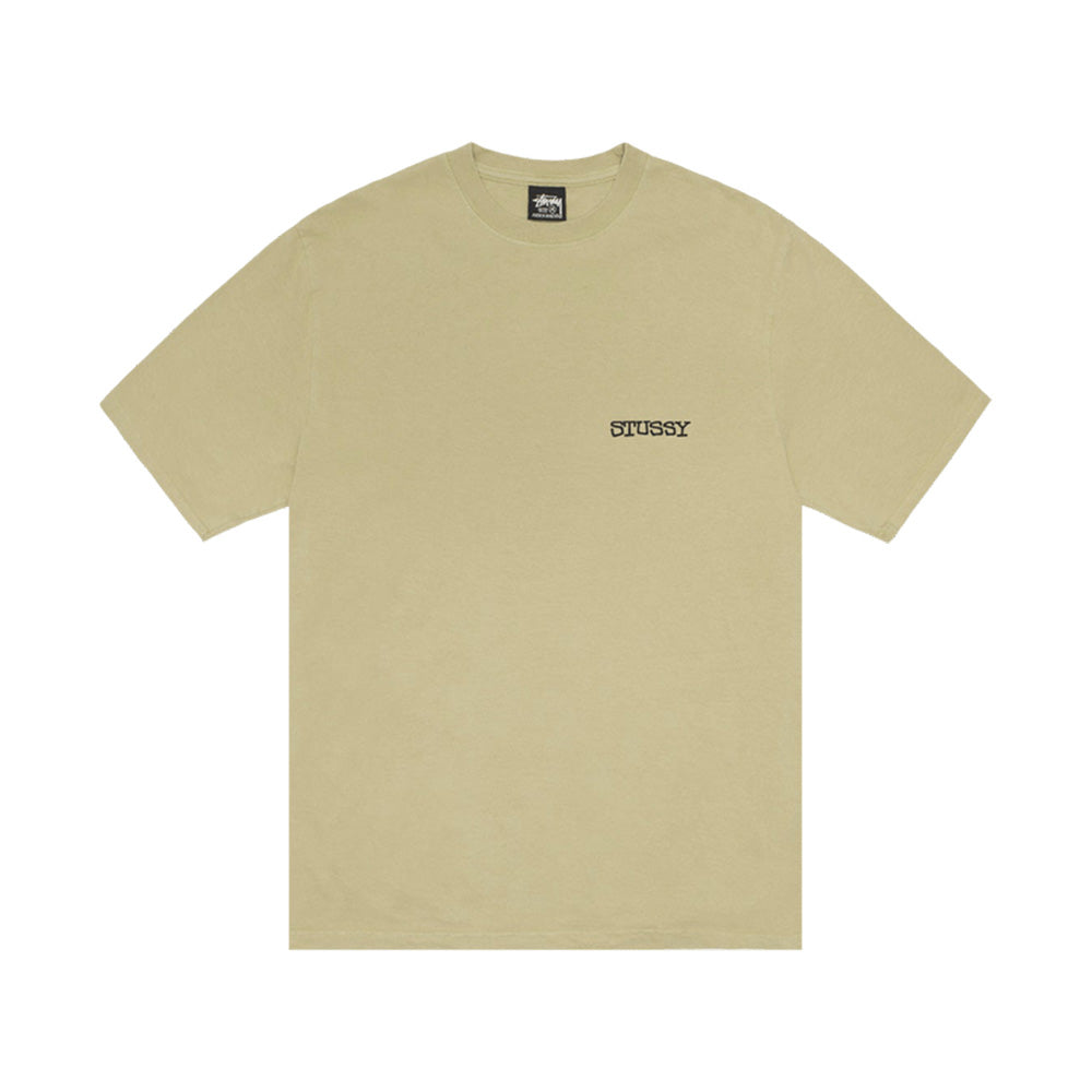 Stussy T-shirt Jumbo Kaki