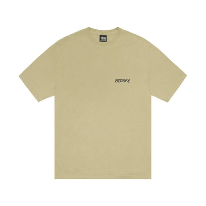 Stussy T-shirt Jumbo Kaki