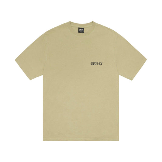 Stussy T-shirt Jumbo Kaki