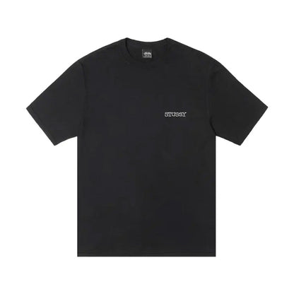 Stussy T-shirt Jumbo Noir