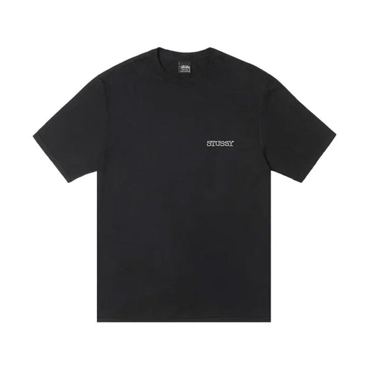 Stussy T-shirt Jumbo Noir
