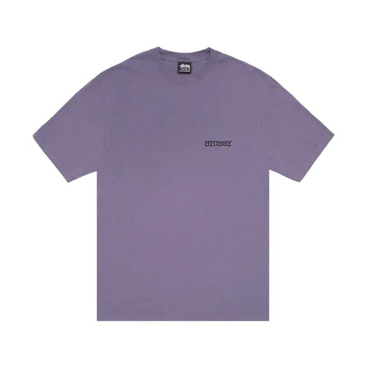 Stussy T-shirt Jumbo Violet