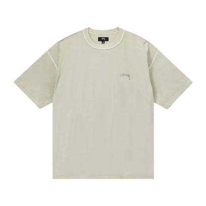 Stussy T-shirt Lazy Beige