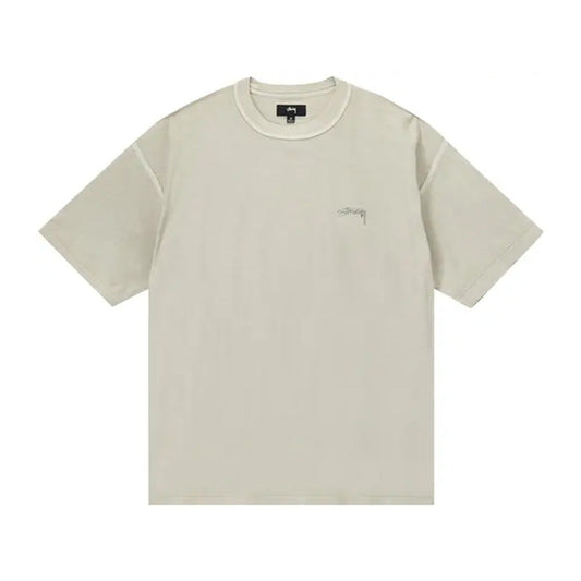 Stussy T-shirt Lazy Beige