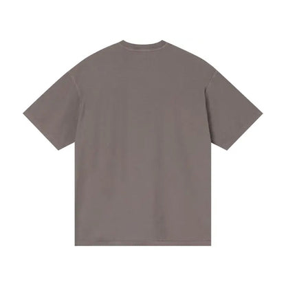 Stussy T-shirt Lazy Marron
