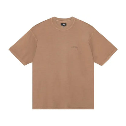 Stussy T-shirt Lazy Taupe