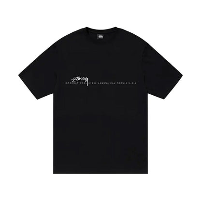 Stussy T-shirt Smooth 80 Noir