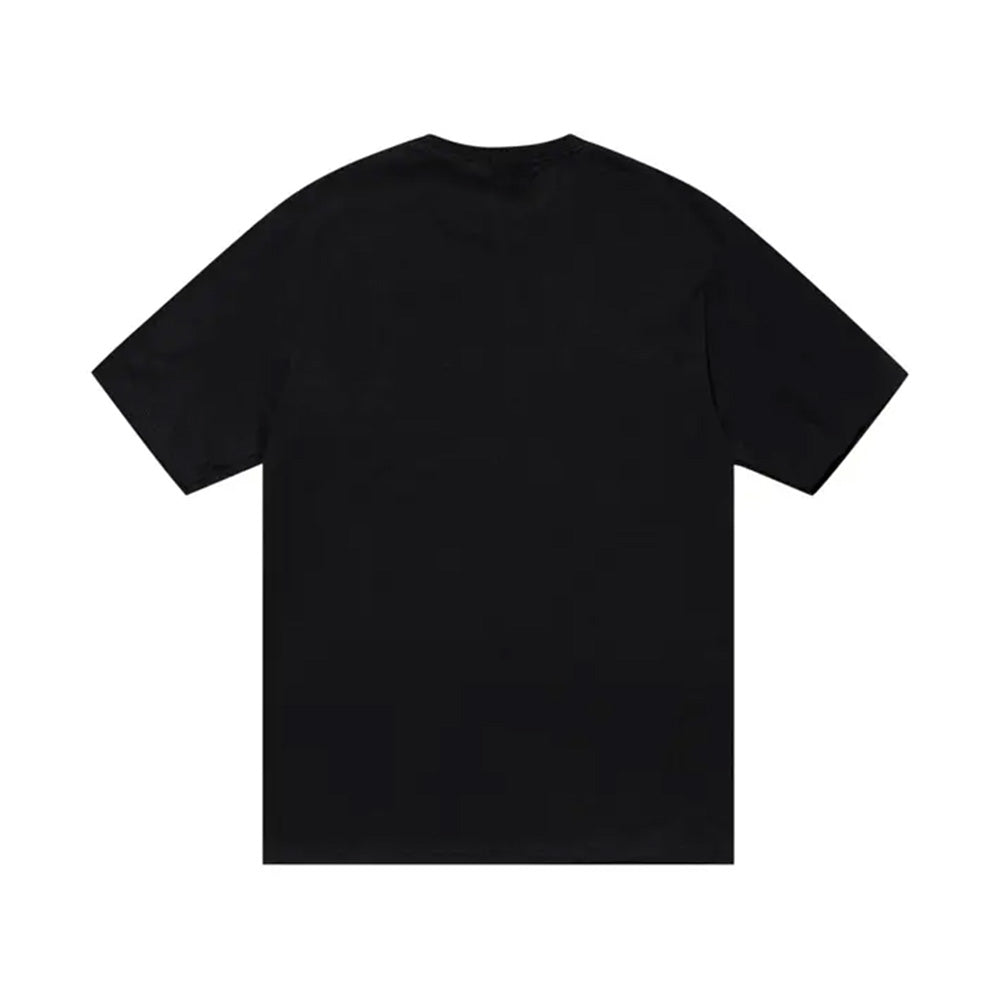Stussy T-shirt Smooth 80 Noir