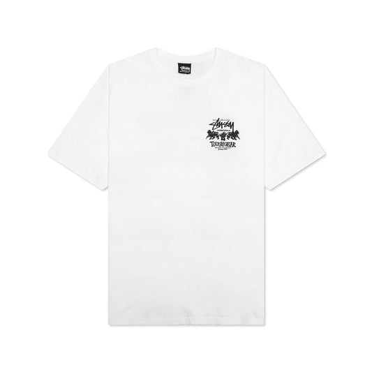 Stussy T-shirt Tough Gear International Beige