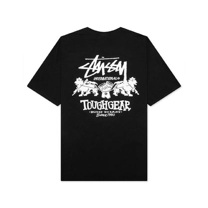 Stussy T-shirt Tough Gear International Noir