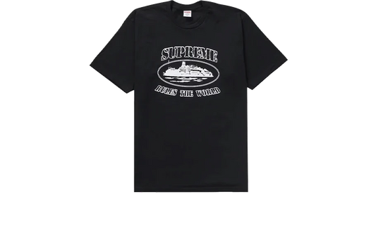 Supreme Supreme Corteiz Rules The World Tee Blac