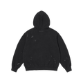 Supreme MM6 Maison Margiela Box Logo Zip Up Hooded Sweatshirt Black