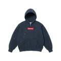 Supreme MM6 Maison Margiela Box Logo Zip Up Navy