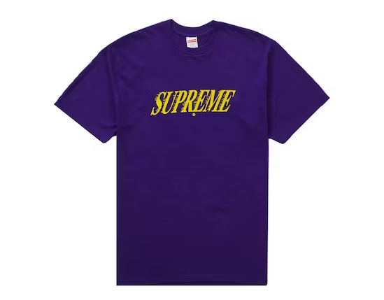 Supreme Supreme Slap Shot Tee Purple