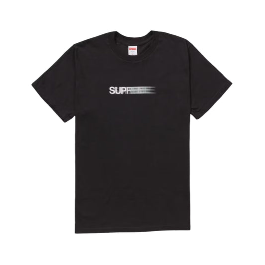 Supreme Supreme Motion Tee Black